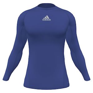 Adidas Techfit Longsleeve Compression Top - Youth