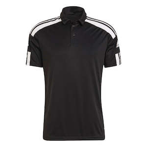 Adidas Squadra Polo - Black / White - Adult