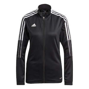 Adidas Jackets: Adidas Tiro Training Jacket - Womens - Black / White