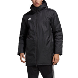 Adidas Core Stadium Jacket - Adult - Black / White