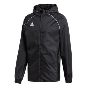 Adidas Core Rain Jacket - Adult - Black / White