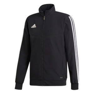 Adidas Tiro Presentation Jacket - Adult - Black / White