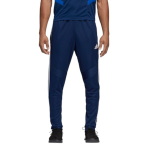 Adidas Pants: Adidas Tiro Training Pant - Adult - Dark Blue  / White