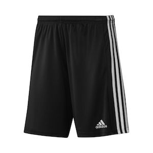 Adidas Shorts: Adidas Squadra Short - Black / White - Adult