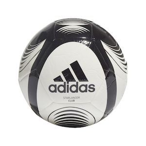 Adidas Starlancer Club Football -  White / Black