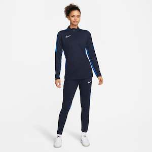 Nike Jacket: Nike Academy 23 Drill Top - Womens - Obsidian