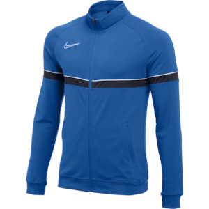 Nike Jacket: Nike Academy Track Jacket - Royal Blue / White - Adult