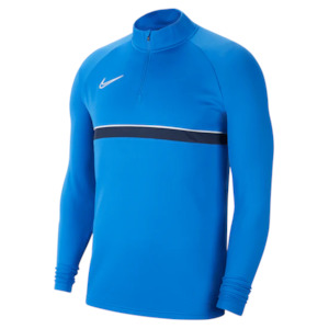 Nike Academy Drill Top - Royal Blue / Obsidian