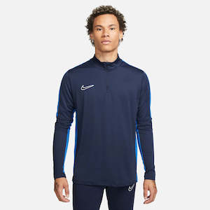 Nike Academy 23 Drill Top - Obsidian / Royal Blue