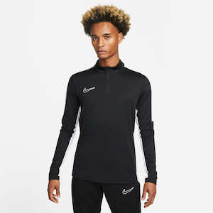 Nike Jacket: Nike Academy 23 Drill Top - Black / White