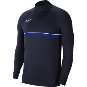 Nike Jacket: Nike Academy Drill Top - Obsidian