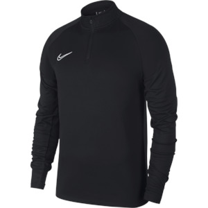 Nike Academy 19 Drill Top - Adult - Black / White