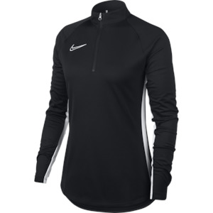 Nike Womens Academy Drill Top - Adult - Black