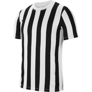 Nike Striped Division IV Jersey - Youth - White / Black