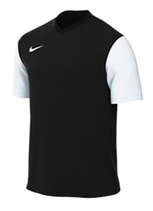 Nike Tiempo Premier II Jersey - Youth - Black / White