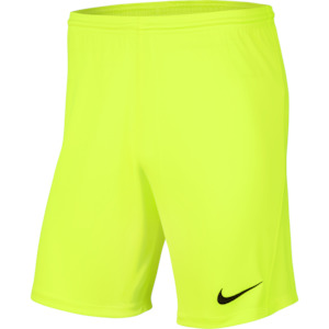 Nike Park Knit Short - Youth - Volt