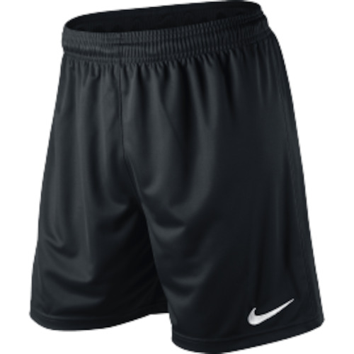 Nike Youth Shorts 1: Nike Park Knit Short - Youth - Black/White