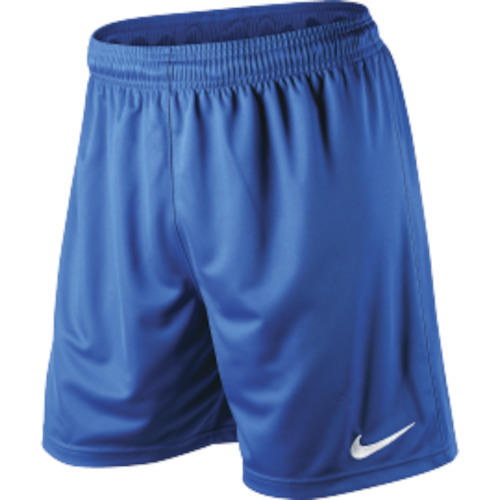 Nike Youth Shorts 1: Nike Park Knit Short - Youth - Royal Blue