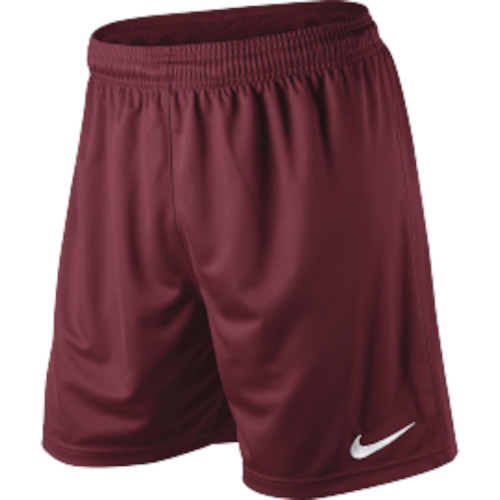 Nike Youth Shorts 1: Nike Park Knit Short - Youth - Team Red