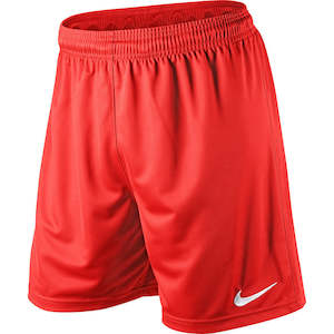 Nike Park Knit Short - University Red - Youth