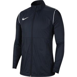 Nike Park 20 Rain Jacket - Youth - Obsidian / White