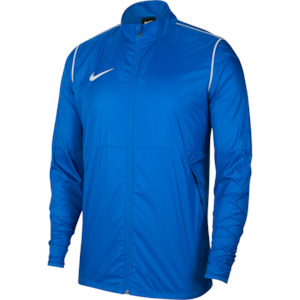 Nike Park 20 Rain Jacket - Youth - Royal Blue / White