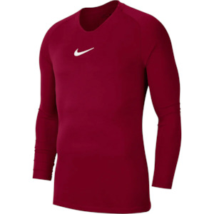 Nike Park First BaseLayer - Long Sleeve - Youth - Team Red