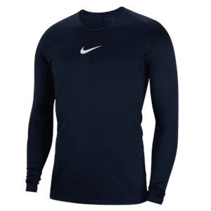 Nike Park First BaseLayer - Long Sleeve - Youth - Obsidian