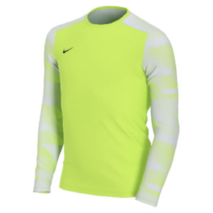 Nike Park IV Goalie Jersey - Volt / White - Youth