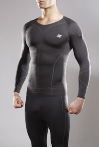 LP AIR Mens Compression Long Sleeve Top