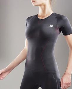 LP AIR Womens Compression Short Sleeve Top