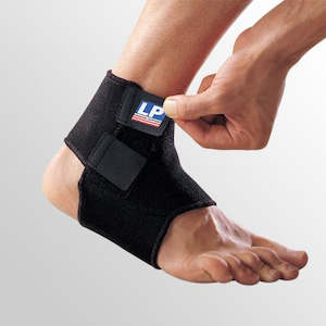 Lp Supports: LP Adjustable Ankle Support Brace