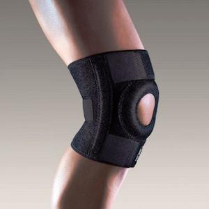 Lp Knee Thigh And Shorts: LP Extreme Knee Brace Patella Support with Stays