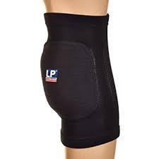 Lp Knee Thigh And Shorts: LP Knee Guard Brace With Padded Support