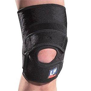 Lp Knee Thigh And Shorts: LP Extreme Knee Brace Support with Patella Tendon Strap