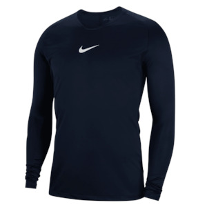 Nike Park First BaseLayer - Long Sleeve - Adult - Obsidian