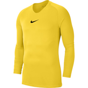 Nike Park First BaseLayer - Long Sleeve - Adult - Tour Yellow