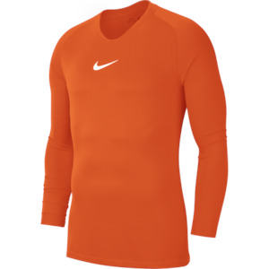 Nike Park First BaseLayer - Long Sleeve - Adult - Safety Orange