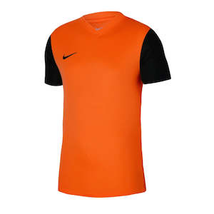 Nike Adult Jerseys: Nike Tiempo Premier II Jersey - Adult - Safety Orange / Black