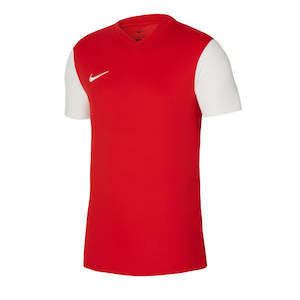 Nike Tiempo Premier II Jersey - Adult - University Red / White