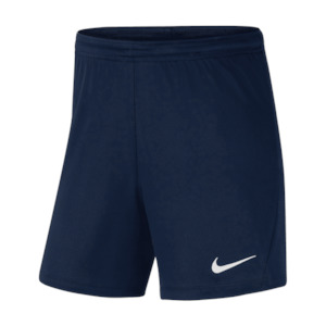 Women's Nike Park III Shorts - Midnight Navy