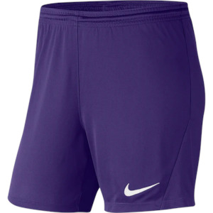 Women's Nike Park III Shorts - Court Purple