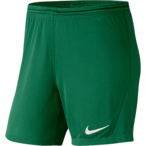 Women's Nike Park III Shorts - Pine Green