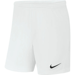 Women's Nike Park III Shorts - White