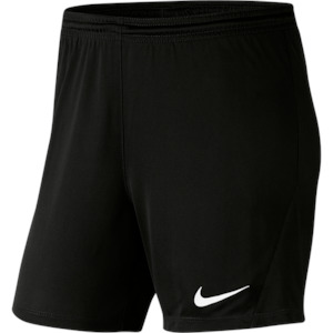 Women's Nike Park III Shorts - Black