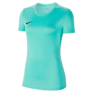 Nike Teamwear Womens: Women's Park VII Game Jersey - Hyper Turquoise