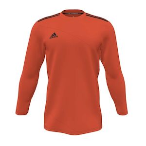 Adidas Goalkeeper: Adidas Squadra Goalkeeper Jersey - Youth - Orange