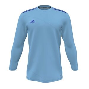 Adidas Squadra Goalkeeper Jersey - Youth - Light Blue / Royal