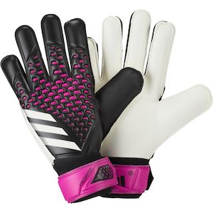 Adidas Goalkeeper: Adidas Predator Training Goalkeeper Gloves - Adult - Black / Pink