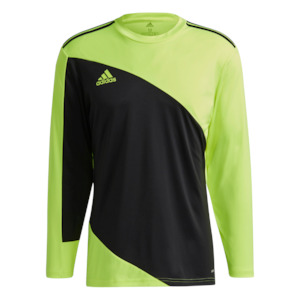 Adidas Squad Goalkeeper Jersey - Youth - Solar Yellow / Black